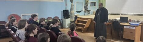 Школьникам о Пасхе