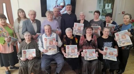 Делиться Пасхальной радостью со всеми