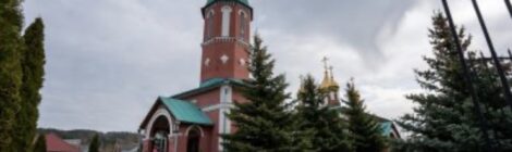 В среду Светлой седмицы митрополит Серафим совершил литургию в Серафимовском храме поселка Чаадаевка