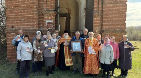 Пасха в каждом храме