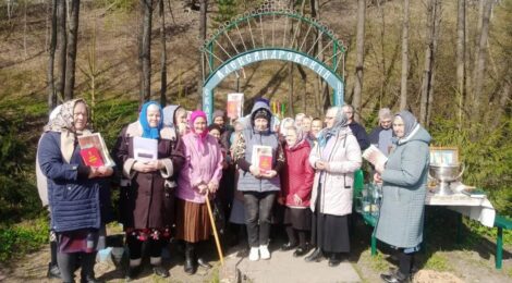 Пасхальный крестный ход