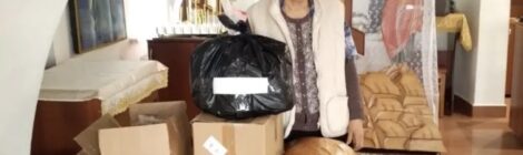 Очередной гуманитарный груз в зону СВО