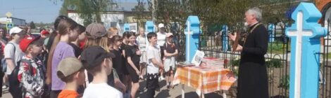 В Городище состоялся велопробег памяти вмч.Георгия Победоносца и Дня Победы