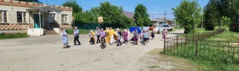 В селе Чаадаевка отметили Престольный праздник