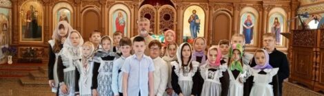 Экскурсия по храму