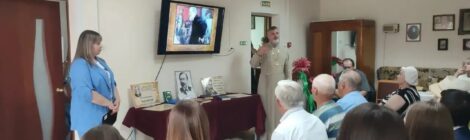 Священник принял участие в открытии памятной доски В.О.Ключевского