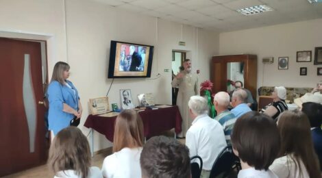 Священник принял участие в открытии памятной доски В.О.Ключевского