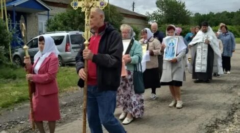 Крестный ход в Мордовском Ишиме