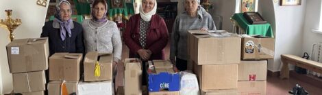 Очередной гуманитарный груз был отправлен в зону СВОим