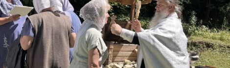 Водосвятный молебен на источнике пророка Илии