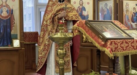 Престольный праздник в больничном храме