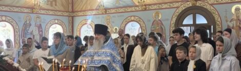 В Городищенском благочинии прошли молебны на начало нового учебного года