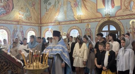 В Городищенском благочинии прошли молебны на начало нового учебного года