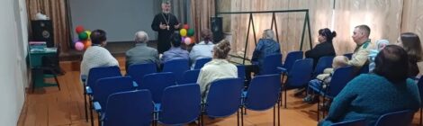 Священник провел встречу с жителями села Павло-Куракино