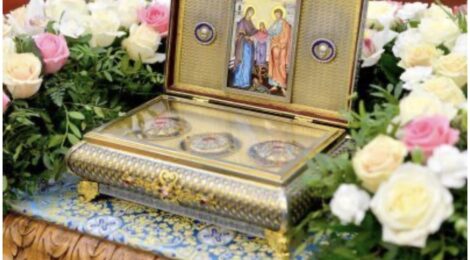 Ковчег с частью Пояса Пресвятой Богородицы прибывает в Пензу
