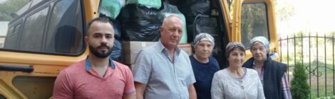 Очередной гуманитарный груз в зону СВО
