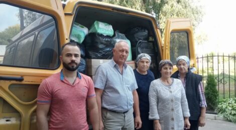 Очередной гуманитарный груз в зону СВО