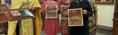Священник совершил молебен в больничном храме